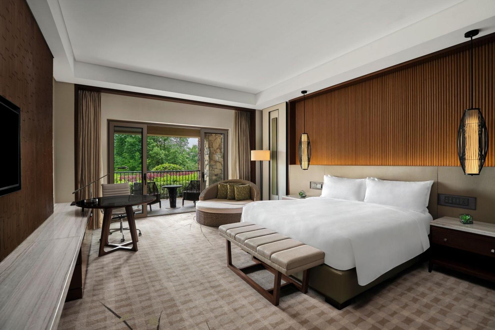 Jw Marriott Hotel Zhejiang Anji Exterior photo