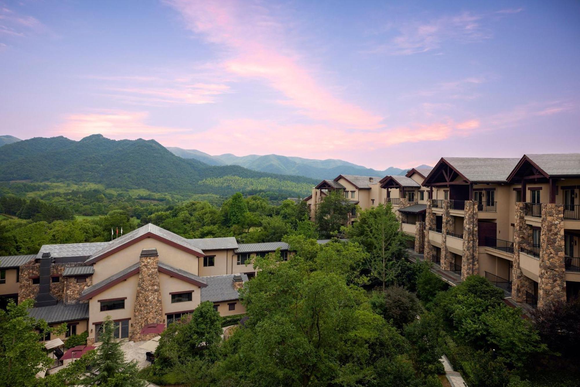 Jw Marriott Hotel Zhejiang Anji Exterior photo