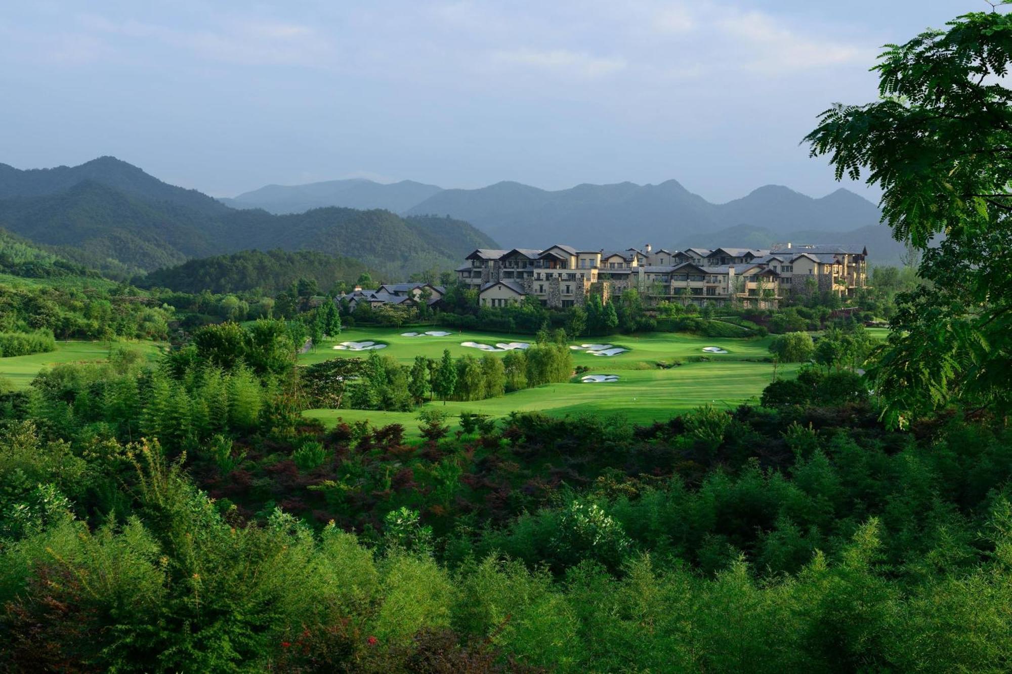 Jw Marriott Hotel Zhejiang Anji Exterior photo