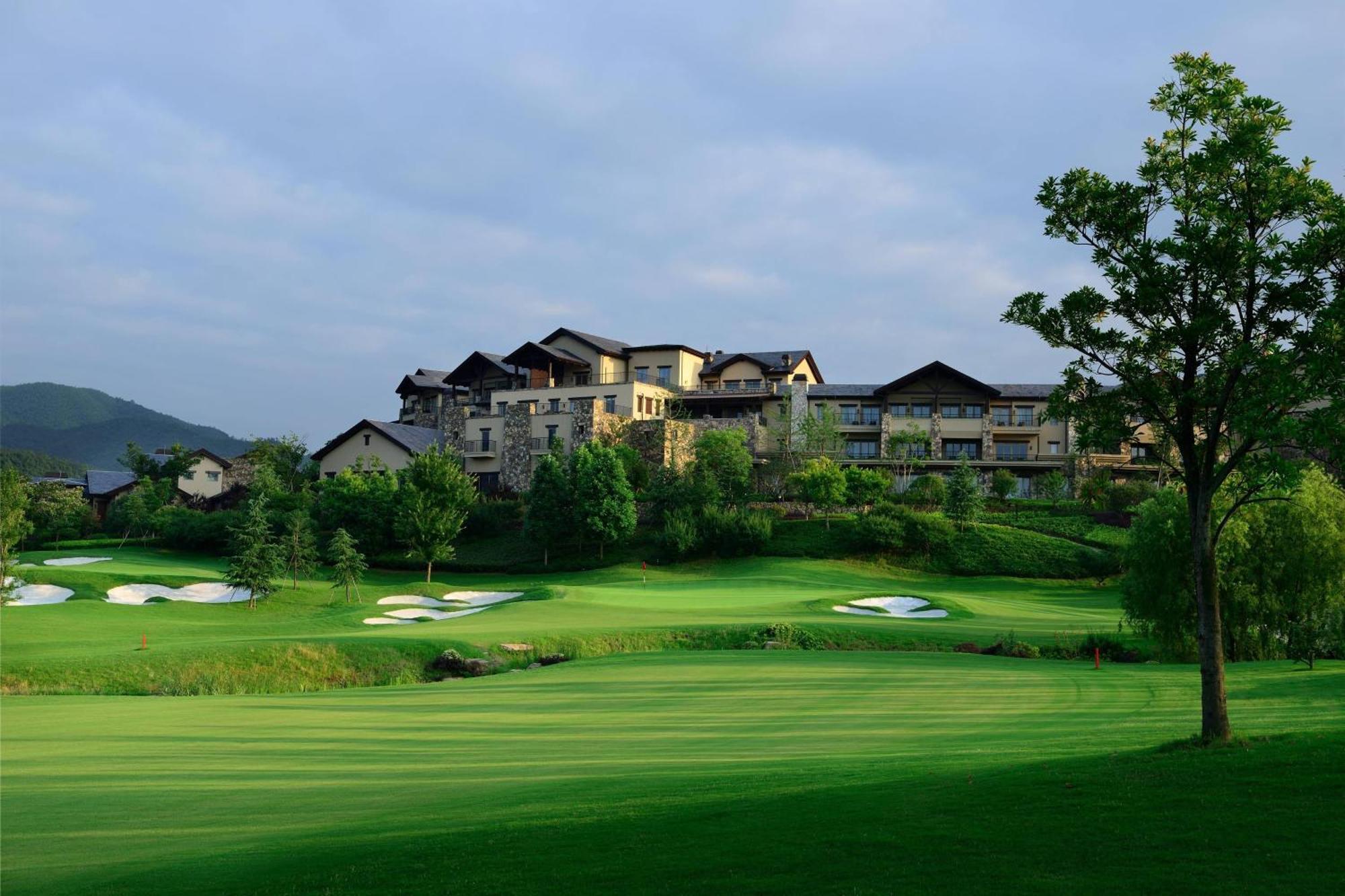 Jw Marriott Hotel Zhejiang Anji Exterior photo