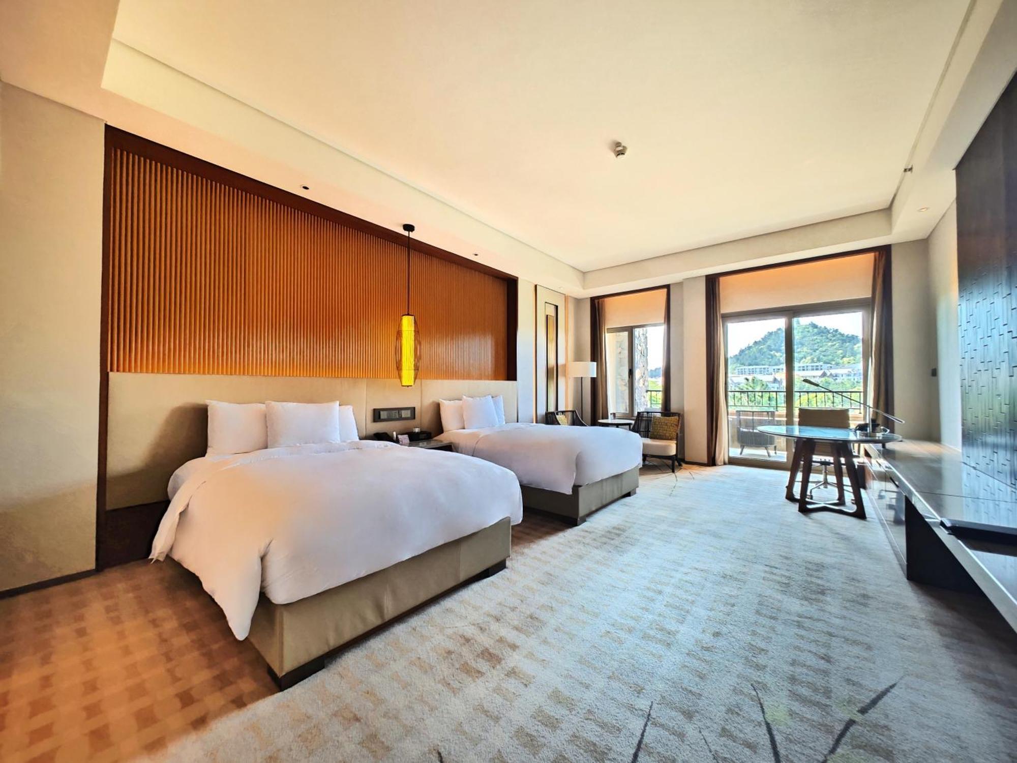 Jw Marriott Hotel Zhejiang Anji Exterior photo