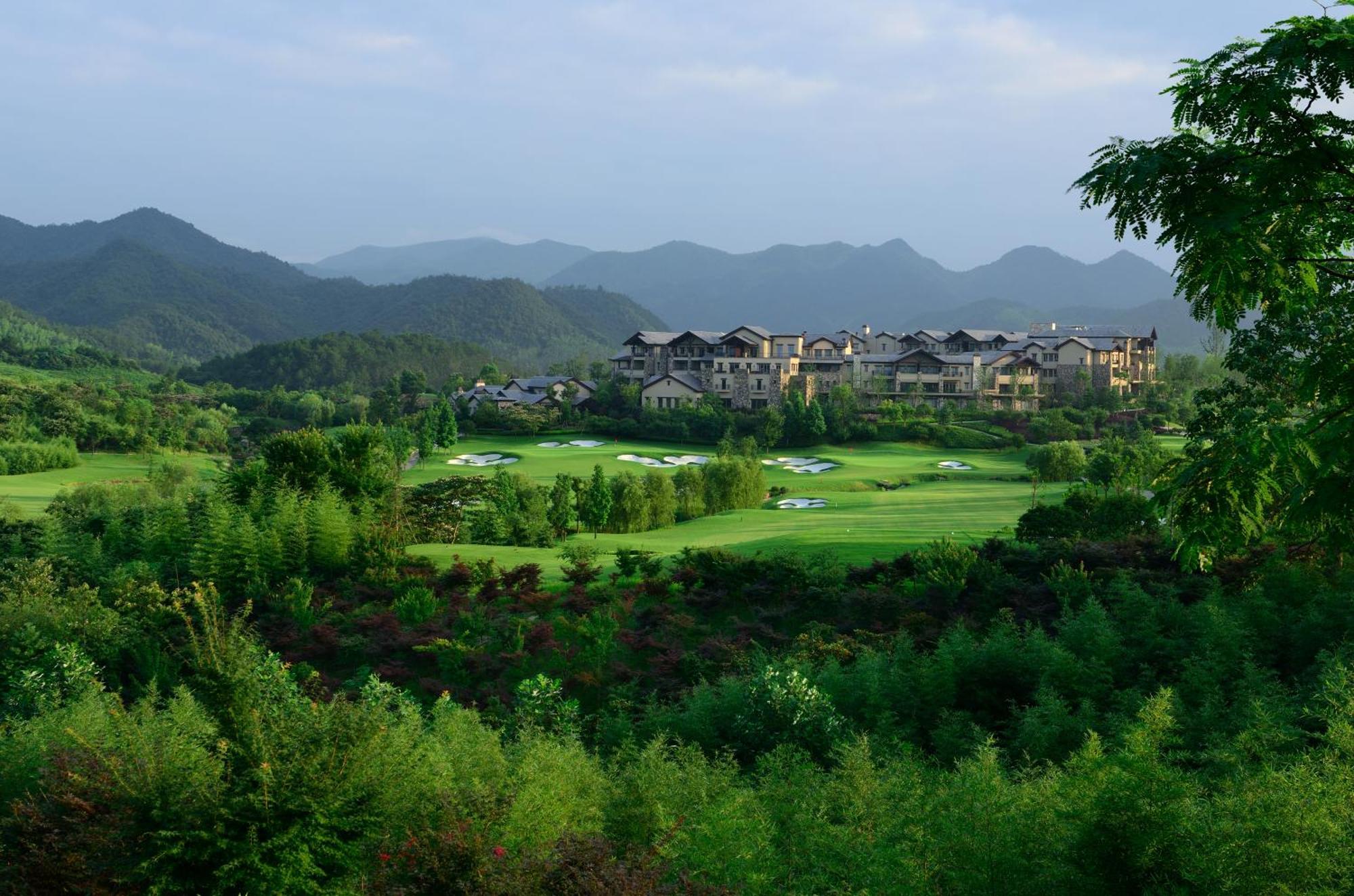 Jw Marriott Hotel Zhejiang Anji Exterior photo