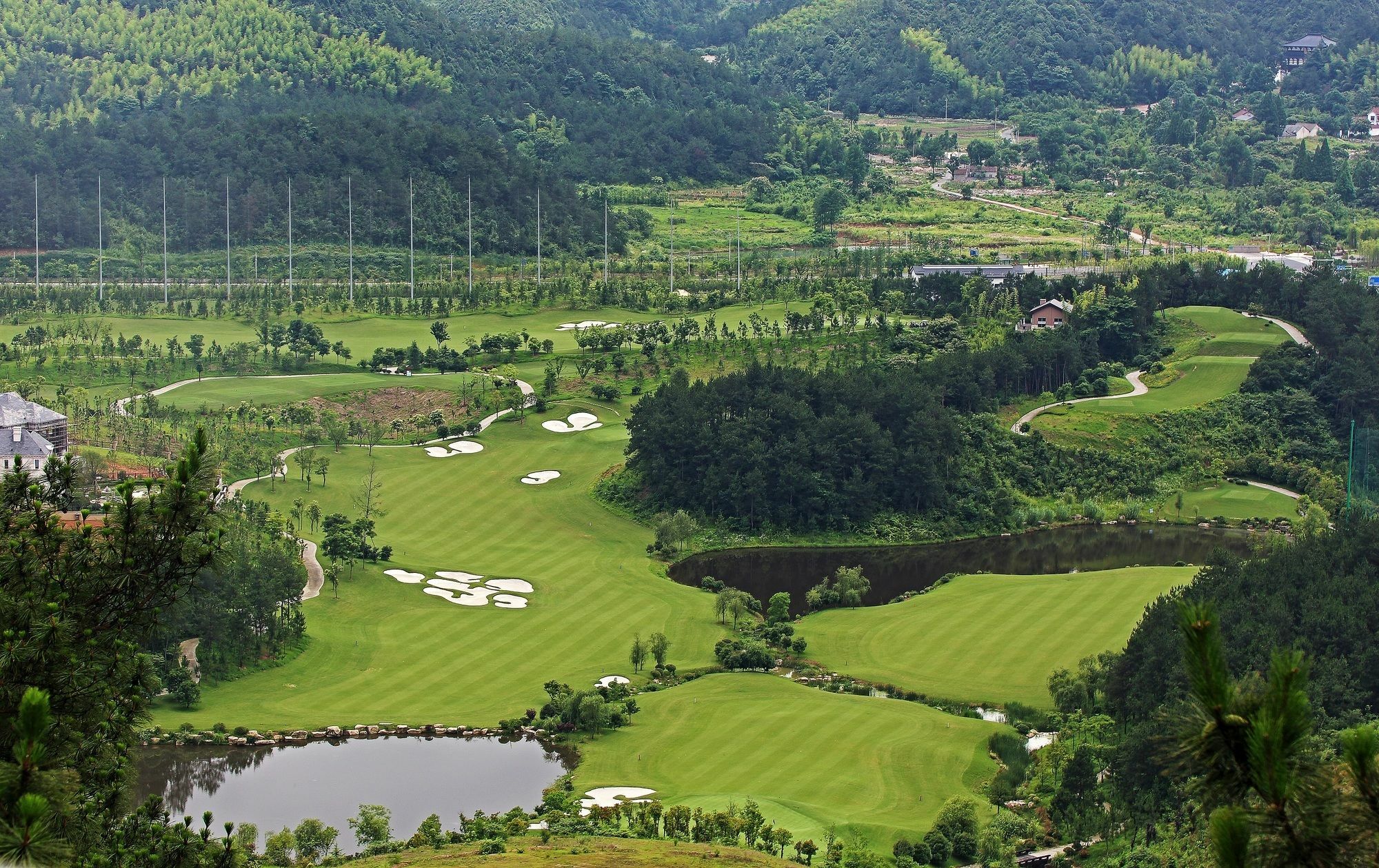 Jw Marriott Hotel Zhejiang Anji Exterior photo